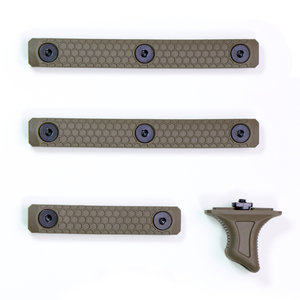 Slate Stop + Slate Grip Bundle (M-LOK)